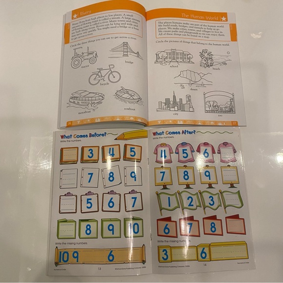 Kindergarten Homeschool Workbook Bundle | Kumon, DK, Spectrum, School Zone - Picture 10 of 10